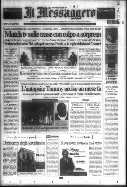 Il messaggero